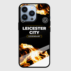 Чехол для iPhone 13 Pro Leicester City legendary sport fire