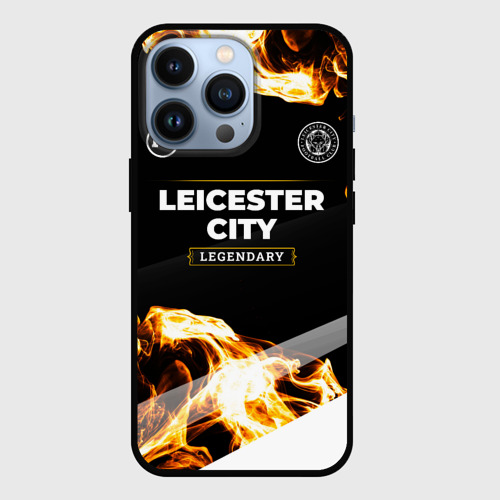 Чехол для iPhone 13 Pro Leicester City legendary sport fire