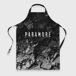 Фартук 3D Paramore black graphite