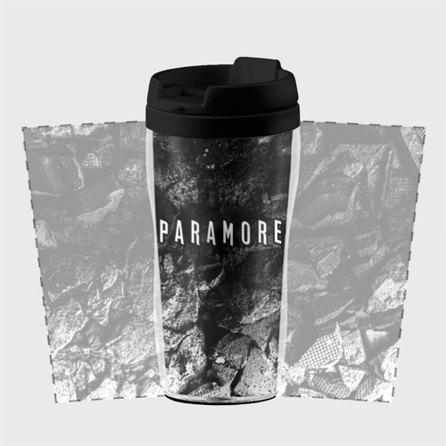 Термокружка-непроливайка Paramore black graphite - фото 2