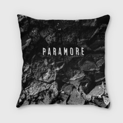 Подушка 3D Paramore black graphite