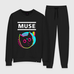 Женский костюм хлопок Muse rock star cat