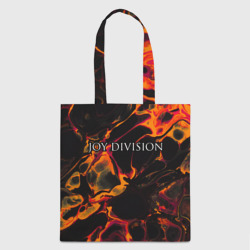 Шоппер 3D Joy Division red lava