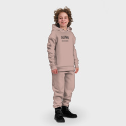 Детский костюм хлопок Oversize Alina never alone - motto - фото 2