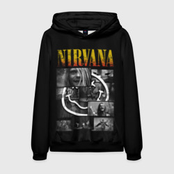 Мужская толстовка 3D Nirvana forever