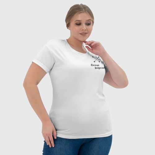 Женская футболка 3D с принтом Войны Эстрейла, фото #4