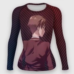 Женский рашгард 3D Киётака Аянокоджи из Класса превосходства