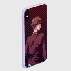 Чехол для iPhone XS Max матовый Киётака Аянокоджи из Класса превосходства - фото 2