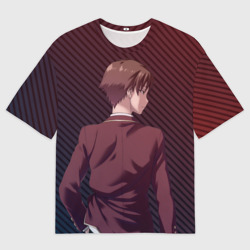 Мужская футболка oversize 3D Киётака Аянокоджи из Класса превосходства