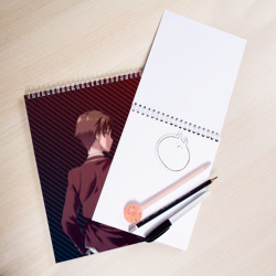 Скетчбук Киётака Аянокоджи из Класса превосходства - фото 2