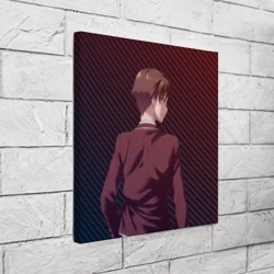 Холст квадратный Киётака Аянокоджи из Класса превосходства - фото 2