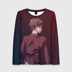 Женский лонгслив 3D Киётака Аянокоджи из Класса превосходства