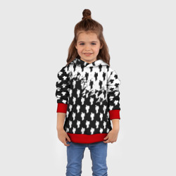 Детская толстовка 3D Billie Eilish pattern black - фото 2