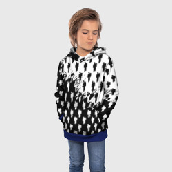 Детская толстовка 3D Billie Eilish pattern black - фото 2