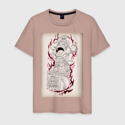 ВанПис Гол Д Роджер – Мужская футболка хлопок с принтом купить со скидкой в -20%