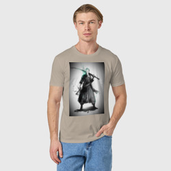 Мужская футболка хлопок Зоро Ророноа мечник - фото 2