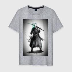 Зоро Ророноа мечник – Мужская футболка хлопок с принтом купить со скидкой в -20%