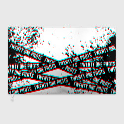 Флаг 3D Twenty one pilots glitch music