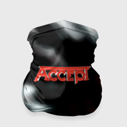 Бандана-труба 3D Accept rock steel