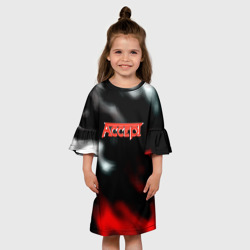 Детское платье 3D Accept rock steel - фото 2