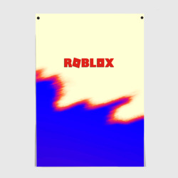 Постер Roblox краски текстура game