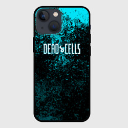 Чехол для iPhone 13 mini Dead Cells брызги красок