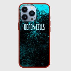 Чехол для iPhone 13 Pro Dead Cells брызги красок