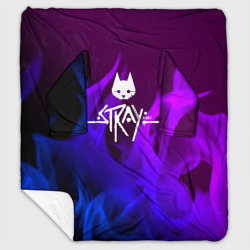 Плед с рукавами Stray неоновый огонь