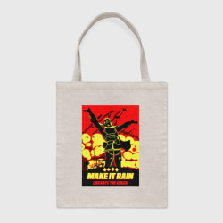 Шоппер BioNature Helldivers 2 - make it rain
