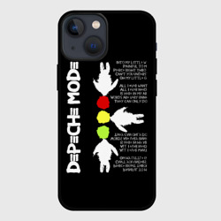 Чехол для iPhone 13 mini Depeche Mode angels