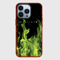 Чехол для iPhone 13 Pro Destity огненный стиль