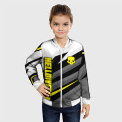 Детский бомбер 3D Helldivers 2 - yellow uniform - фото 2