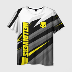 Мужская футболка 3D Helldivers 2 - yellow uniform