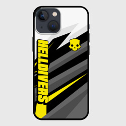 Чехол для iPhone 13 mini Helldivers 2 - yellow uniform