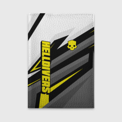 Обложка для автодокументов Helldivers 2 - yellow uniform