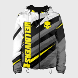 Женская куртка 3D Helldivers 2 - yellow uniform