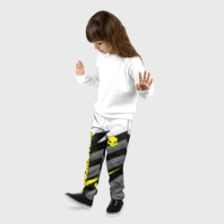 Детские брюки 3D Helldivers 2 - yellow uniform - фото 2