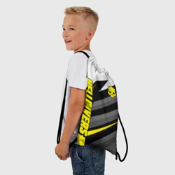 Рюкзак-мешок 3D Helldivers 2 - yellow uniform - фото 2