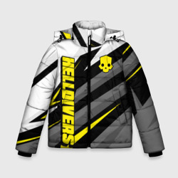 Зимняя куртка для мальчиков 3D Helldivers 2 - yellow uniform
