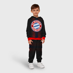 Детский костюм с толстовкой 3D Футбольный клуб Бавария  - фото 2