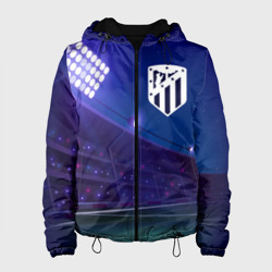 Женская куртка 3D Atletico Madrid ночное поле