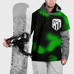 Накидка на куртку 3D Atletico Madrid sport halftone