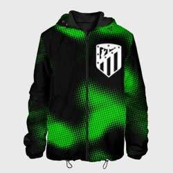 Мужская куртка 3D Atletico Madrid sport halftone