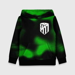 Детская толстовка 3D Atletico Madrid sport halftone