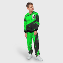 Детский костюм 3D Valencia sport green - фото 2