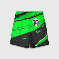 Детские спортивные шорты 3D Valencia sport green