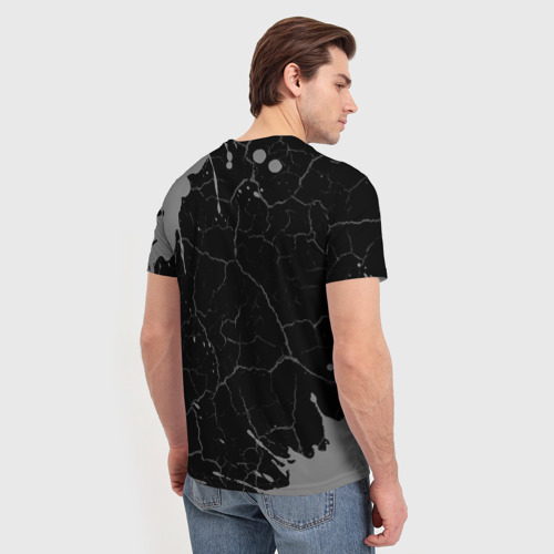 Мужская футболка 3D Умный хороший классный: Роман, цвет 3D печать - фото 4