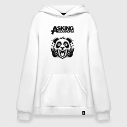 Худи SuperOversize хлопок Asking Alexandria - rock panda