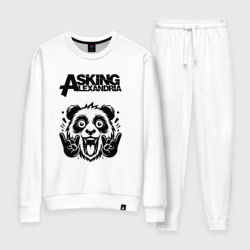 Женский костюм хлопок Asking Alexandria - rock panda