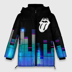 Женская зимняя куртка Oversize Rolling Stones эквалайзер